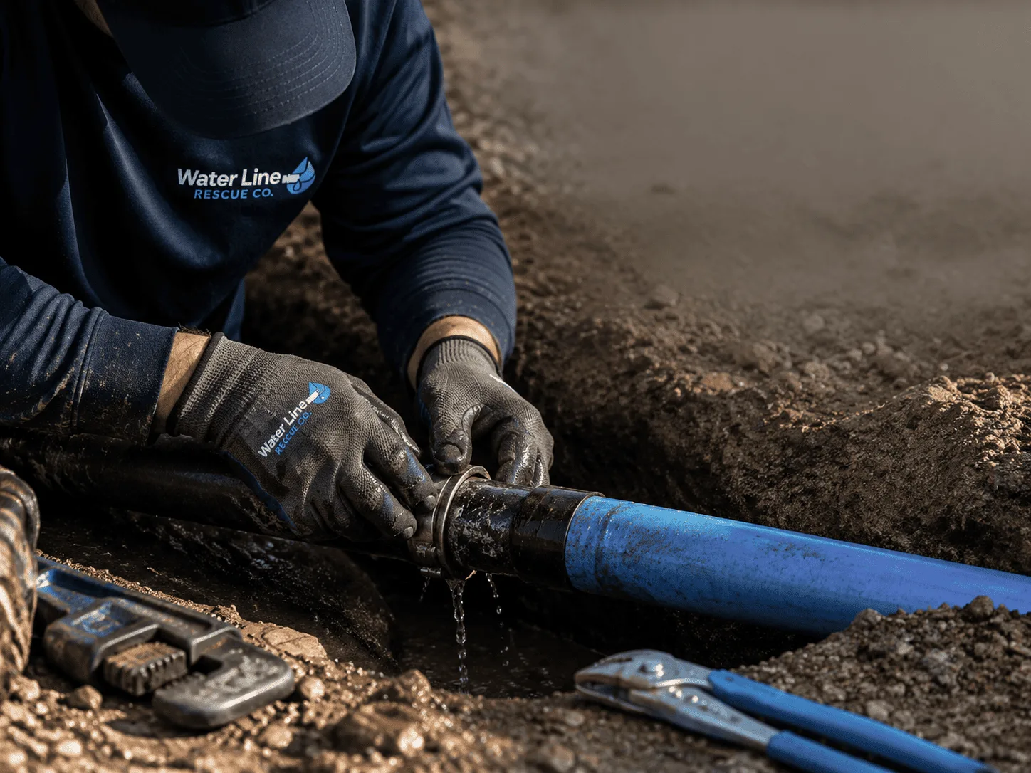 Why choose Water Line Repair in Ray, OH